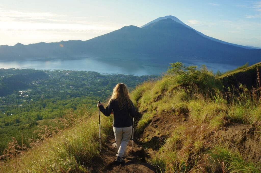 Mountain Hiking at Mount Batur